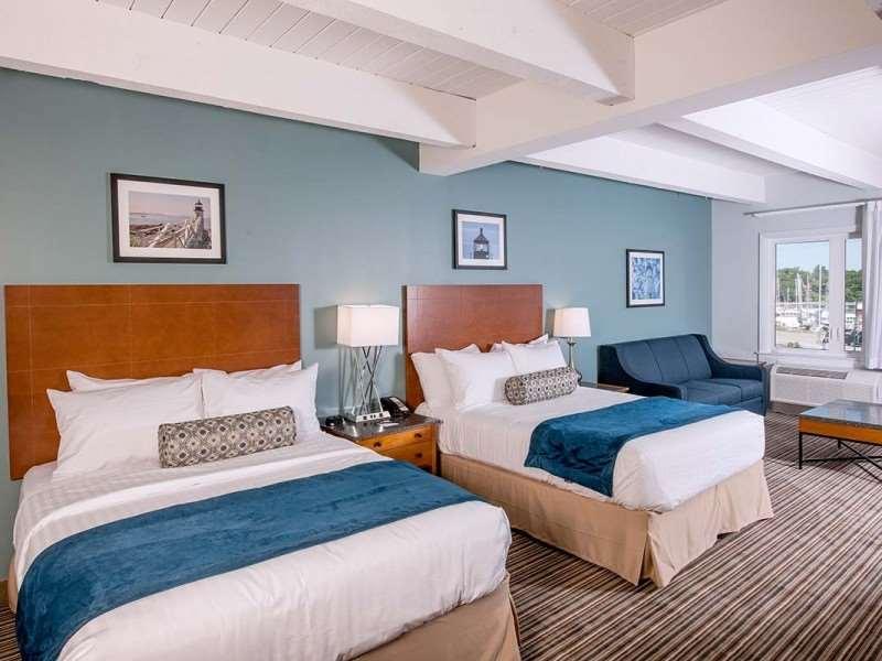 Rockland Harbor Hotel 객실 사진