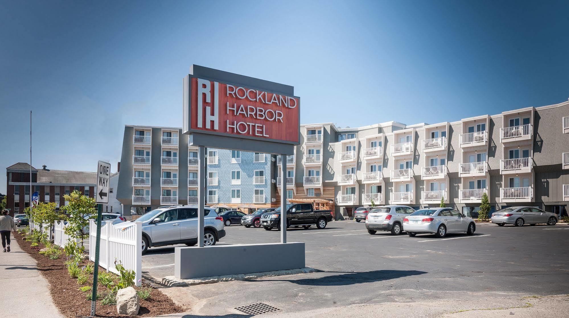 Rockland Harbor Hotel 외부 사진